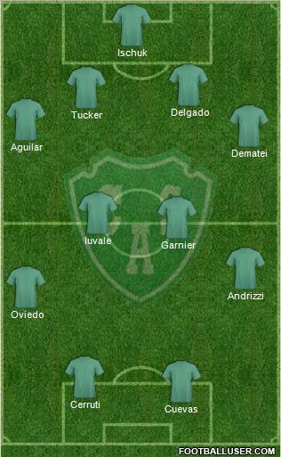 Sarmiento de Junín Formation 2012