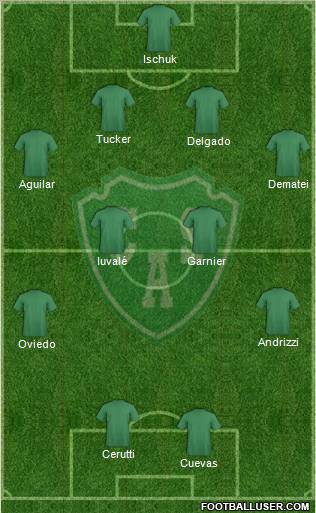 Sarmiento de Junín Formation 2012