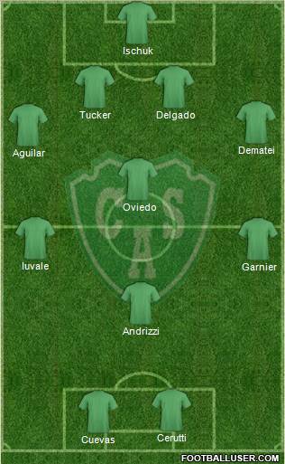 Sarmiento de Junín Formation 2012