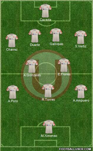 C Universitario D Formation 2012