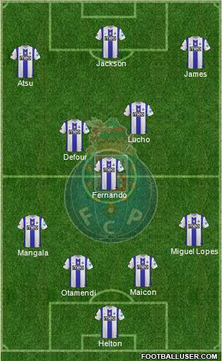 Futebol Clube do Porto - SAD Formation 2012