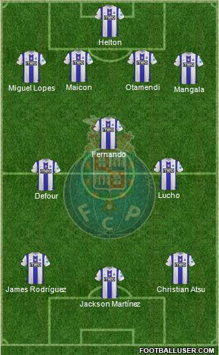 Futebol Clube do Porto - SAD Formation 2012