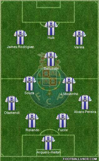 Futebol Clube do Porto - SAD Formation 2012