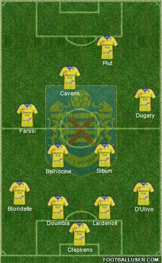 KSK Beveren Formation 2012