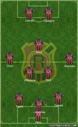 CD Rangers Formation 2012