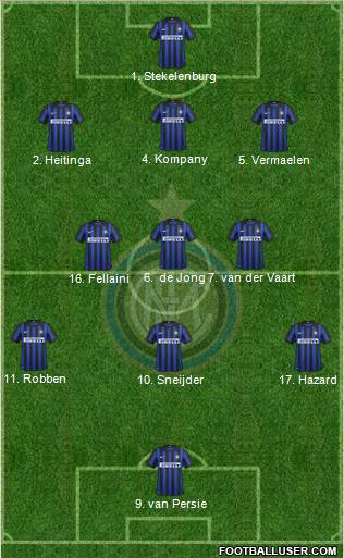 F.C. Internazionale Formation 2012