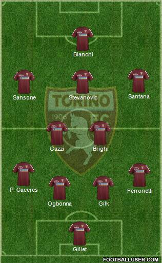 Torino Formation 2012