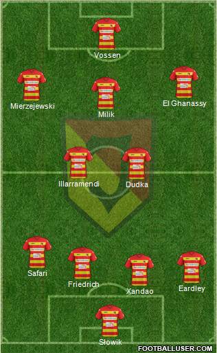 Jagiellonia Bialystok Formation 2012