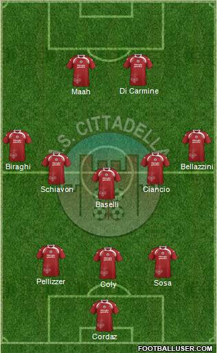 Cittadella Formation 2012