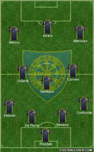 Carrarese Formation 2012