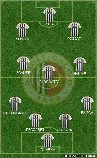 Ascoli Formation 2012