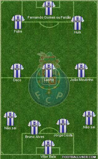 Futebol Clube do Porto - SAD Formation 2012