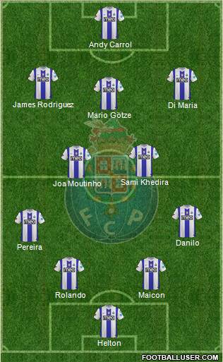 Futebol Clube do Porto - SAD Formation 2012