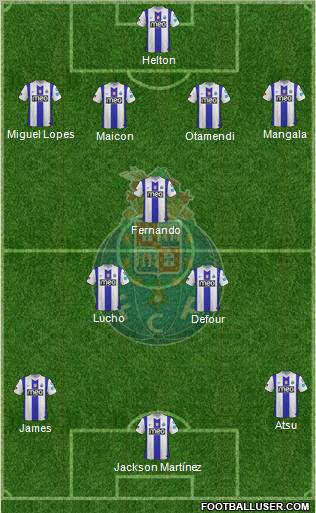 Futebol Clube do Porto - SAD Formation 2012