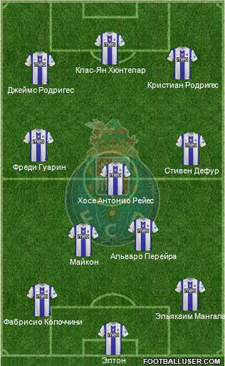 Futebol Clube do Porto - SAD Formation 2012