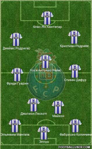 Futebol Clube do Porto - SAD Formation 2012