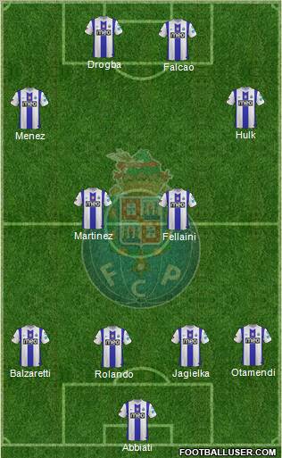 Futebol Clube do Porto - SAD Formation 2012