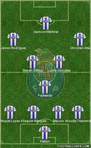 Futebol Clube do Porto - SAD Formation 2012
