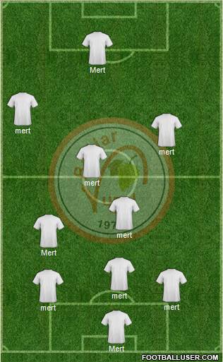 Baglar Vuralspor Formation 2012