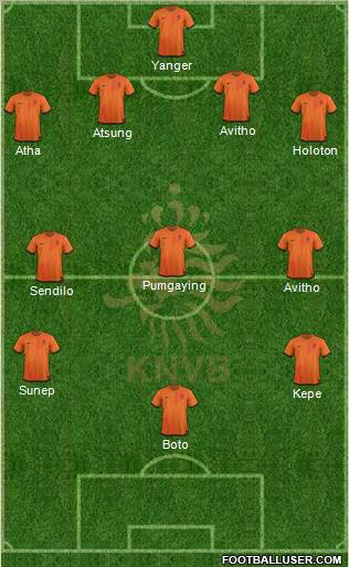 Holland Formation 2012