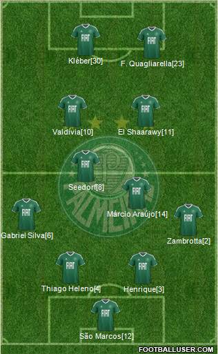 SE Palmeiras Formation 2012