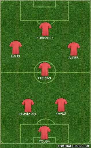 Pro Evolution Soccer Team Formation 2012