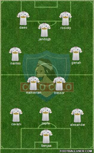 CSD Colo Colo Formation 2012