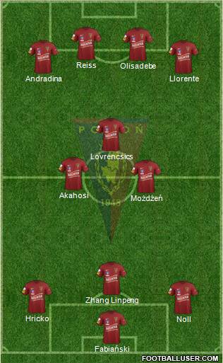 Pogon Szczecin Formation 2012