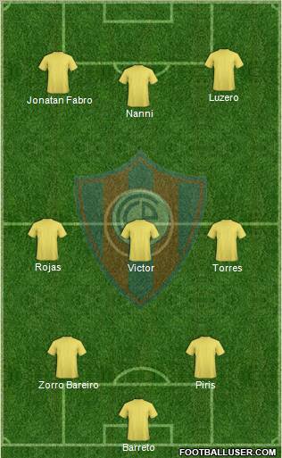 C Cerro Porteño Formation 2012
