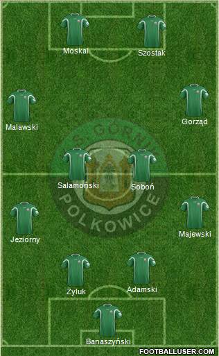 Gornik Polkowice Formation 2012