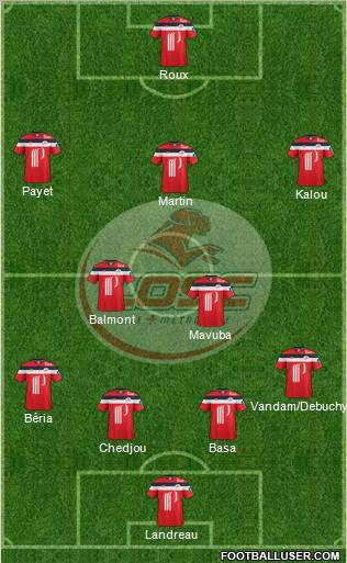 LOSC Lille Métropole Formation 2012