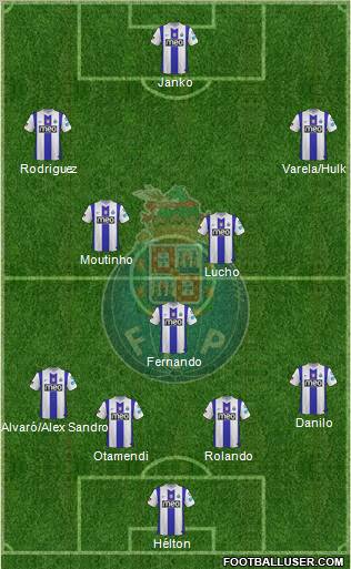 Futebol Clube do Porto - SAD Formation 2012