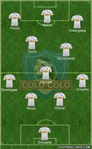 CSD Colo Colo Formation 2012