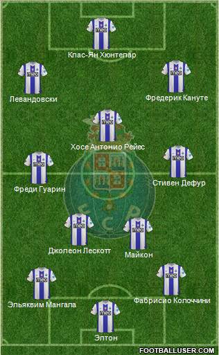 Futebol Clube do Porto - SAD Formation 2012