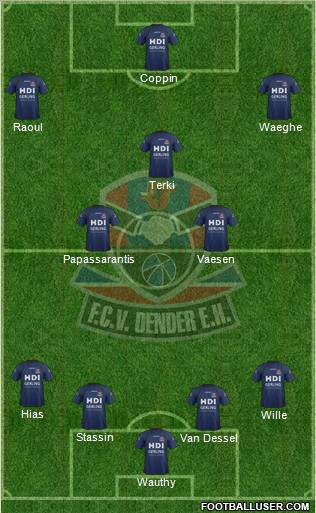 FCV Dender E.H. Formation 2012