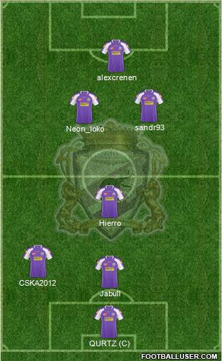 FC Timisoara Formation 2012
