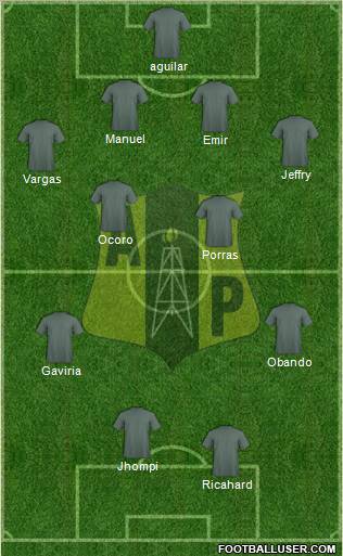 Alianza Petrolera AS Formation 2012