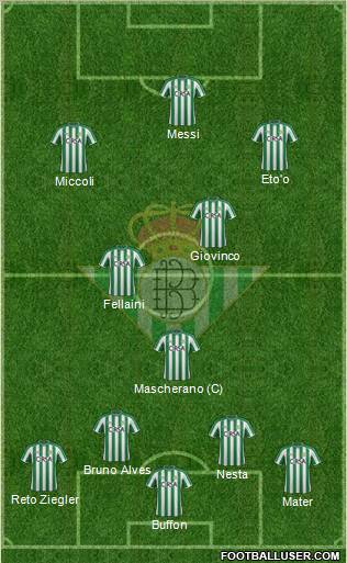 Real Betis B., S.A.D. Formation 2012