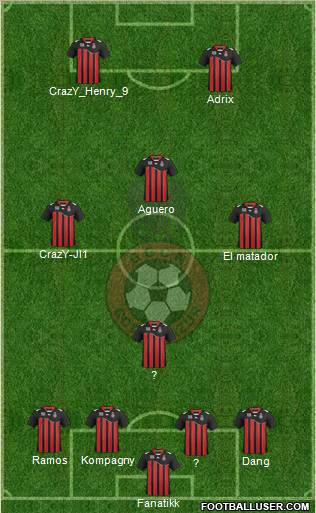 OGC Nice Côte d'Azur Formation 2012