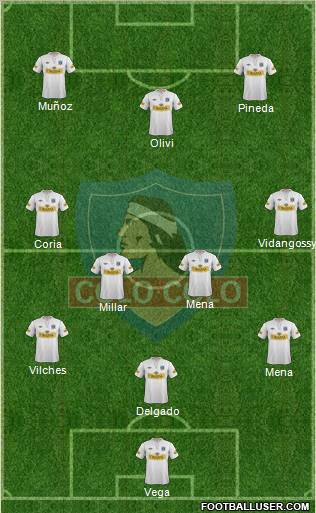 CSD Colo Colo Formation 2012