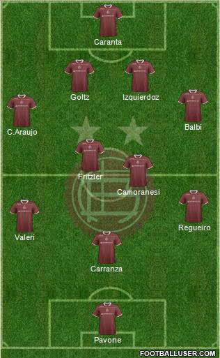 Lanús Formation 2012