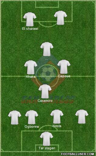 AD San Carlos Formation 2012
