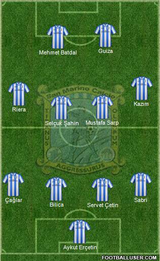 San Marino Formation 2012