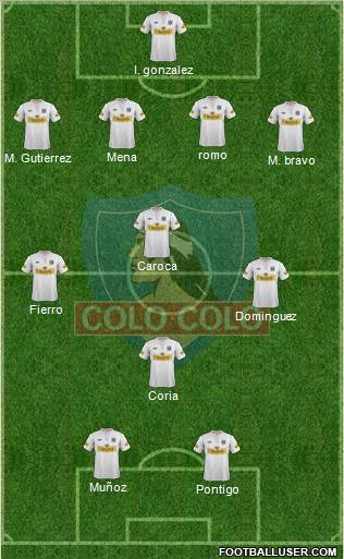 CSD Colo Colo Formation 2012