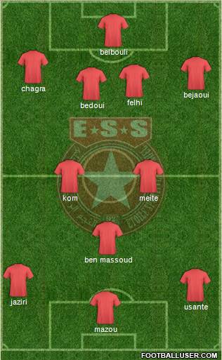 Etoile Sportive du Sahel Formation 2012