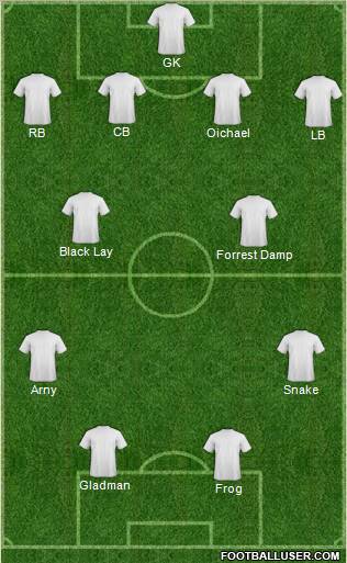 Fifa Team Formation 2012
