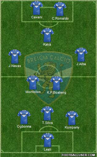 Brescia Formation 2012