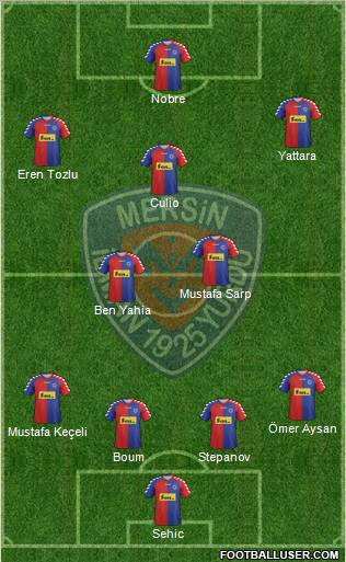 Mersin Idman Yurdu Formation 2012