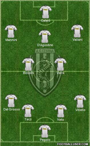 Cesena Formation 2012