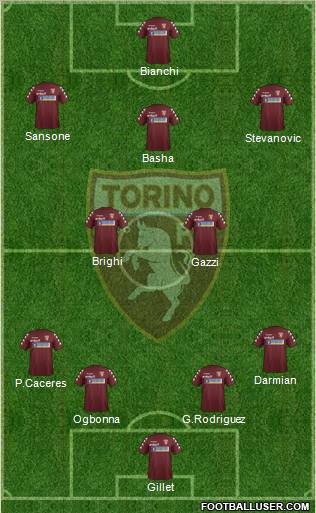Torino Formation 2012